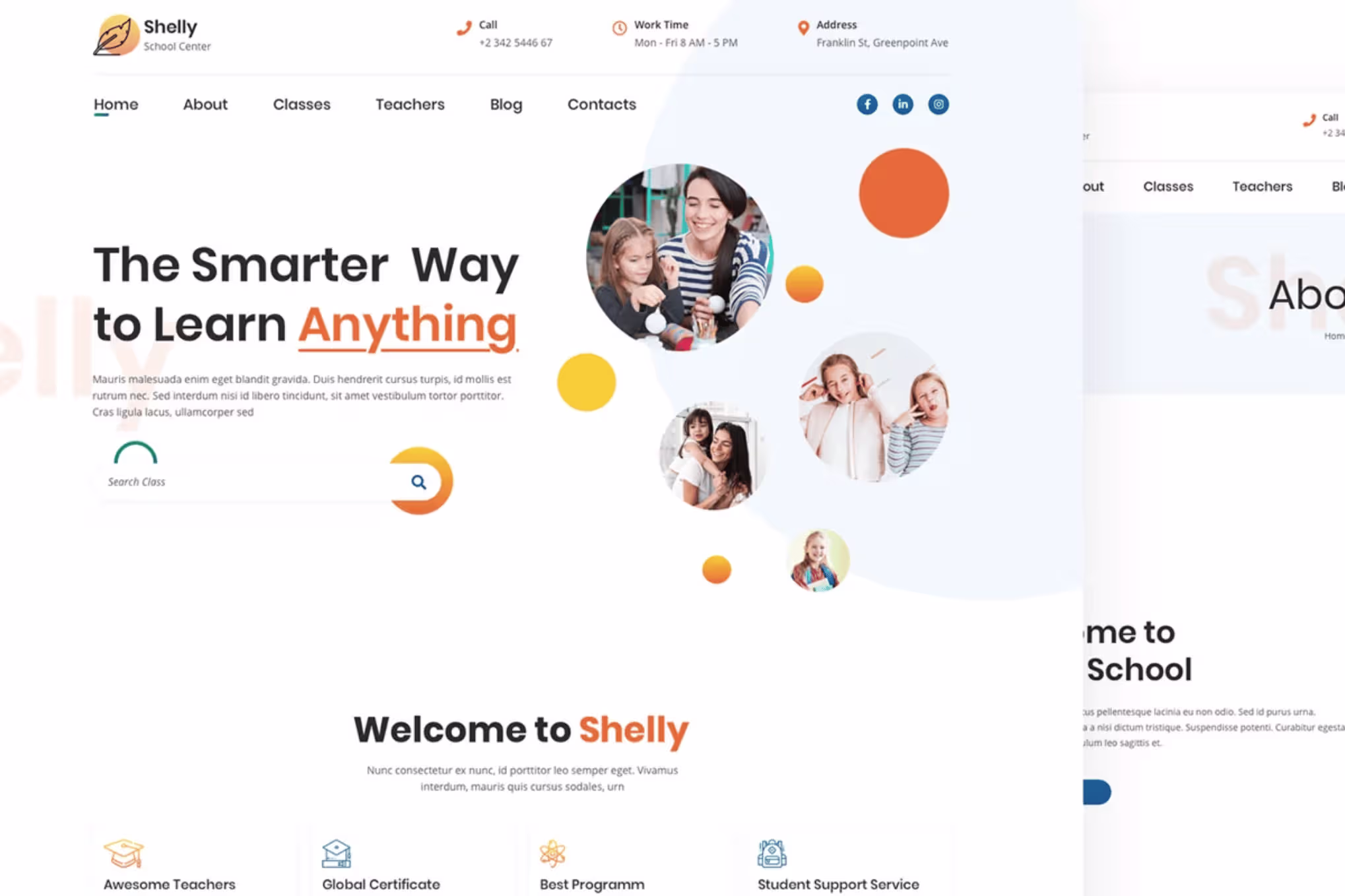 Kurs web sitesi tasarımı istanbul
